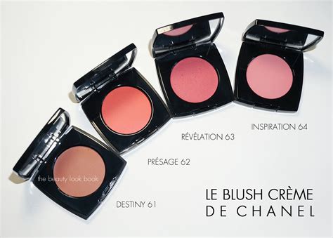 chanel cream blush inspiration|chanel creme blush for cheeks.